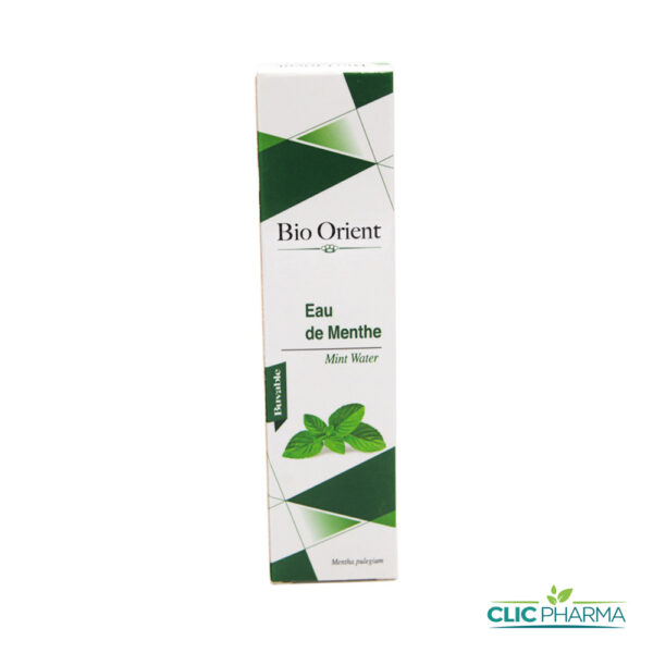BIO ORIENT EAU DE MENTHE 125 ML
