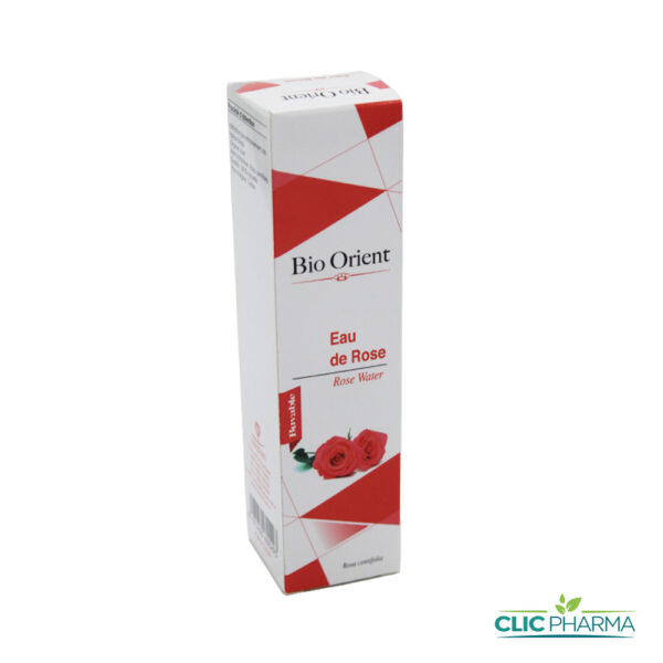 BIO ORIENT EAU DE ROSE 125 ML