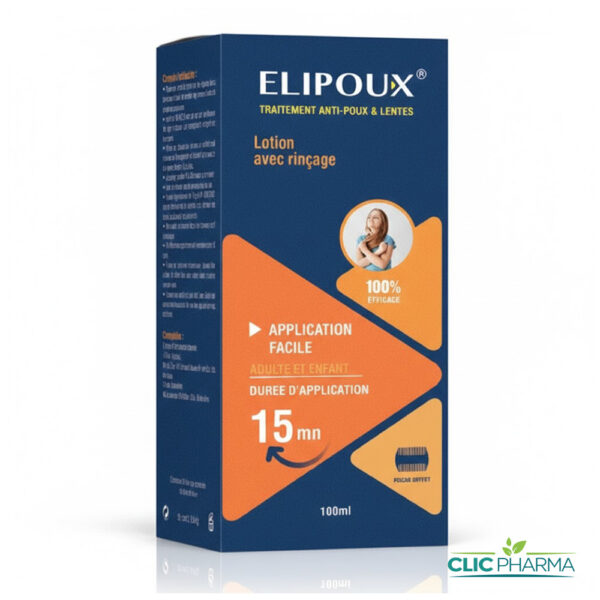 BIO ORIENT ELIPOUX LOTION ANTI-POUX+LENTES 100ML