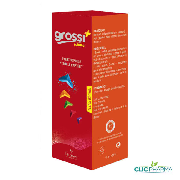 BIO ORIENT GROSSI+ ADULTE 90 ML