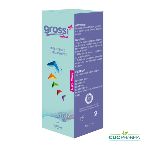BIO ORIENT GROSSI+ ENFANT 90 ML