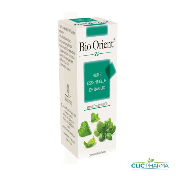 BIO ORIENT HUILE ESENTIELLE DE BASILIC 10 ML