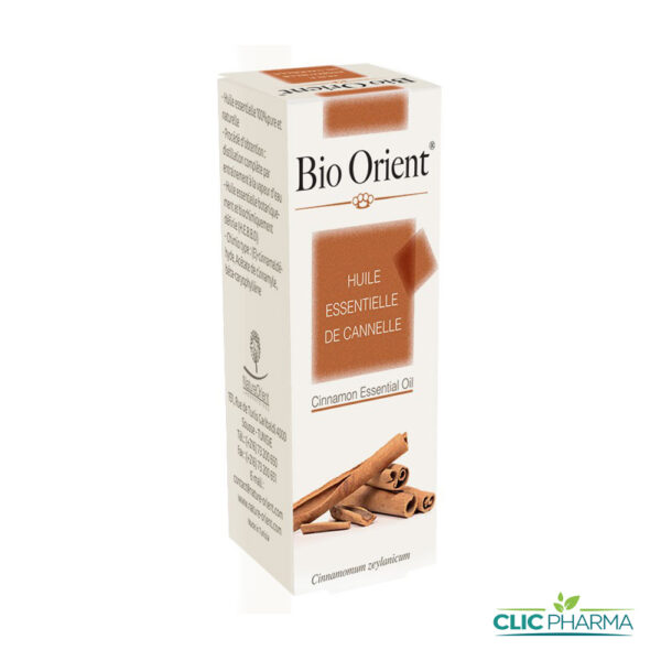 BIO ORIENT HUILE ESENTIELLE DE CANNELLE 10 ML