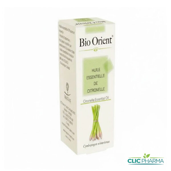 BIO ORIENT HUILE ESENTIELLE DE CITRONNELLE 10 ML