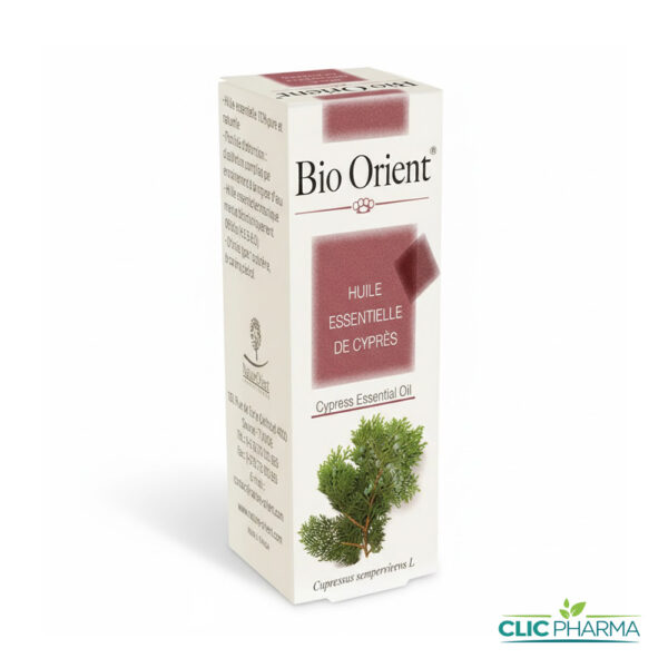 BIO ORIENT HUILE ESENTIELLE DE CYPRES 10 ML