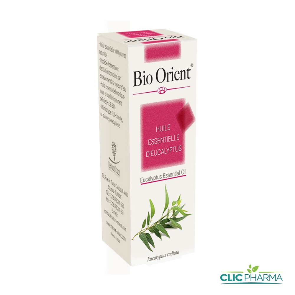 BIO ORIENT HUILE ESENTIEL EUCALYPTUS 10 ML