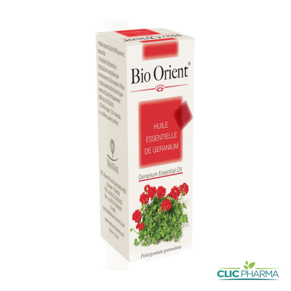 BIO ORIENT HUILE ESENTIELLE DE GERANIUM 10ML