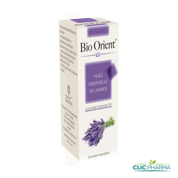 BIO ORIENT HUILE ESENTIELLE DE LAVANDE 10ML