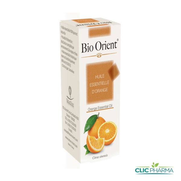 BIO ORIENT HUILE ESENTIELLE D'ORANGE 10ML