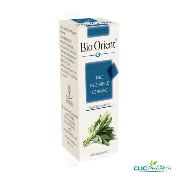 BIO ORIENT HUILE ESENTIELLE DE SAUGE 10ML