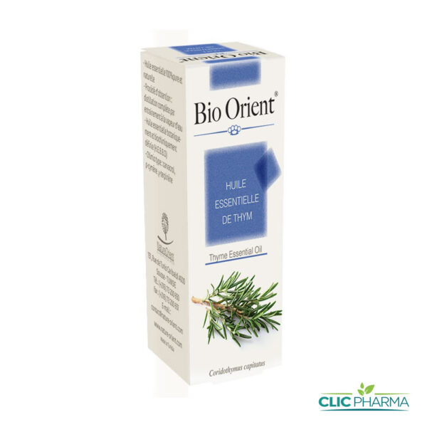 BIO ORIENT HUILE ESENTIELLE DE THYM 10ML