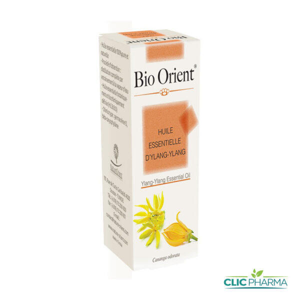 BIO ORIENT HUILE ESENTIELLE DE YLANG YLANG 10ML