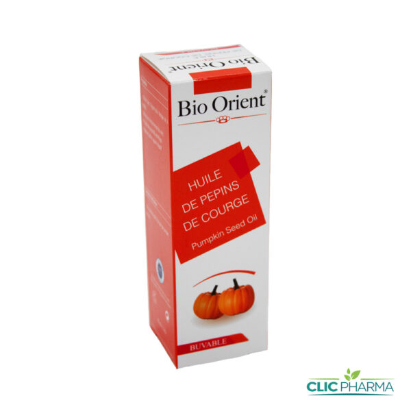BIO ORIENT HUILE VEGETALE DE PEPIN DE COURGE 90ML