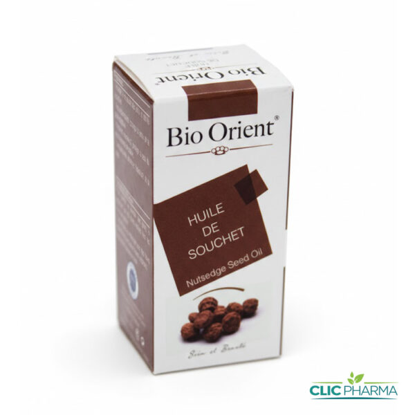BIO ORIENT HUILE VEGETALE DE SOUCHET 10ML