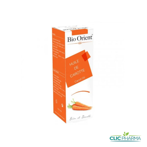 BIO ORIENT HUILE VEGETALE DE CAROTTE 10ML