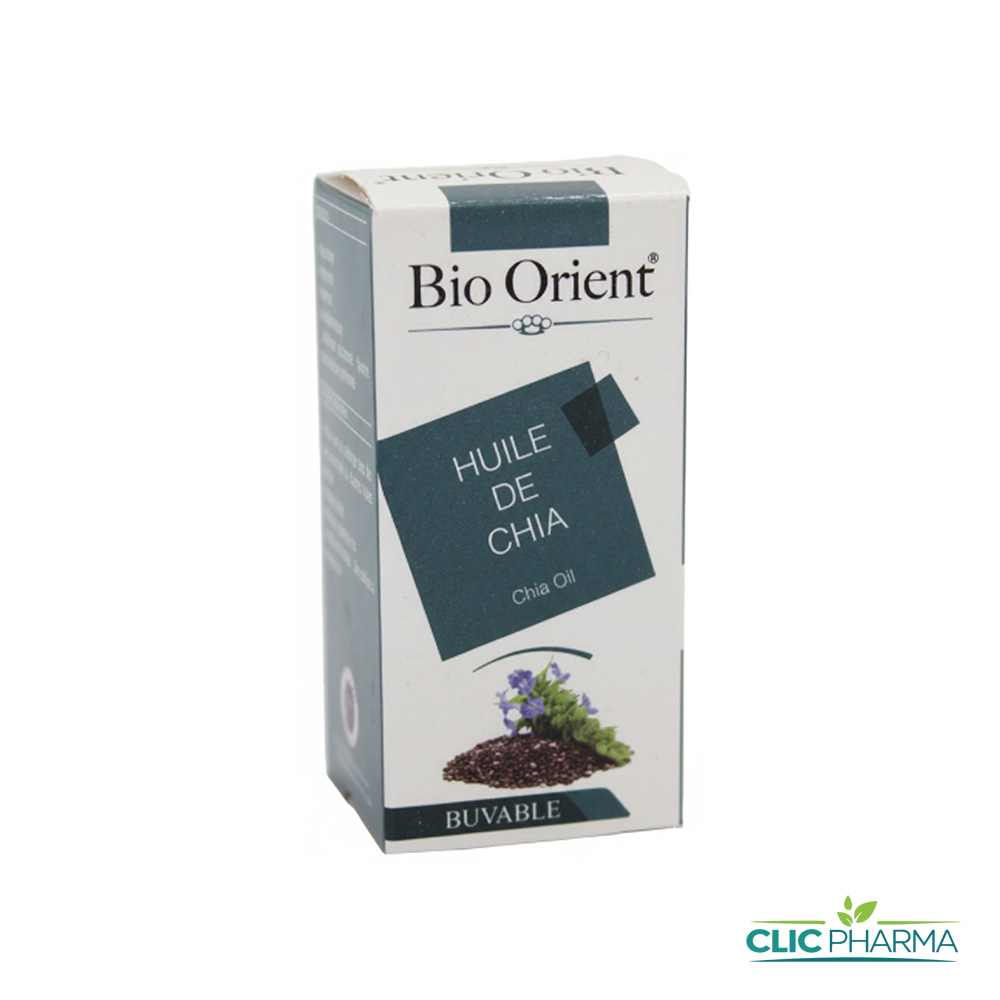 BIO ORIENT HUILE VEGETAL CHIA 10 ML