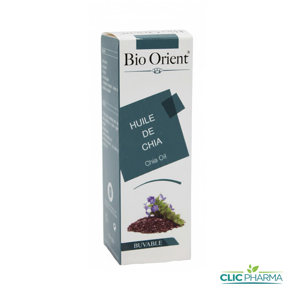 BIO ORIENT HUILE VEGETAL CHIA 90 ML