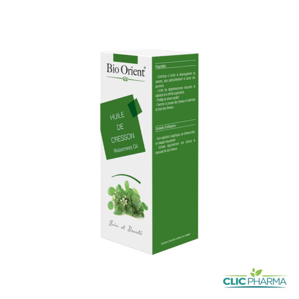 BIO ORIENT HUILE VEGETALE DE CRESSON 10ML