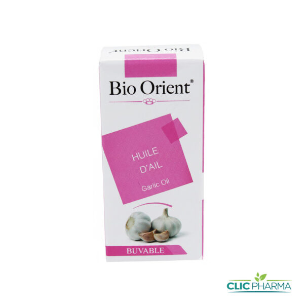 BIO ORIENT HUILE VEGETALE D'AIL 10ML