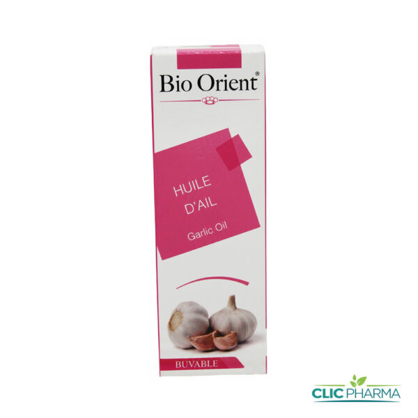BIO ORIENT HUILE VEGETALE D'AIL 90 ML