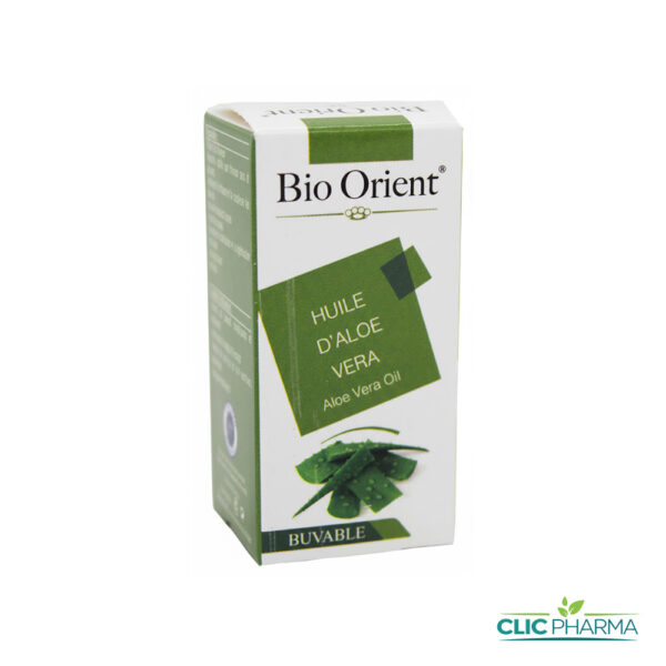 BIO ORIENT HUILE VEGETALE D'ALOE VERA 10ML
