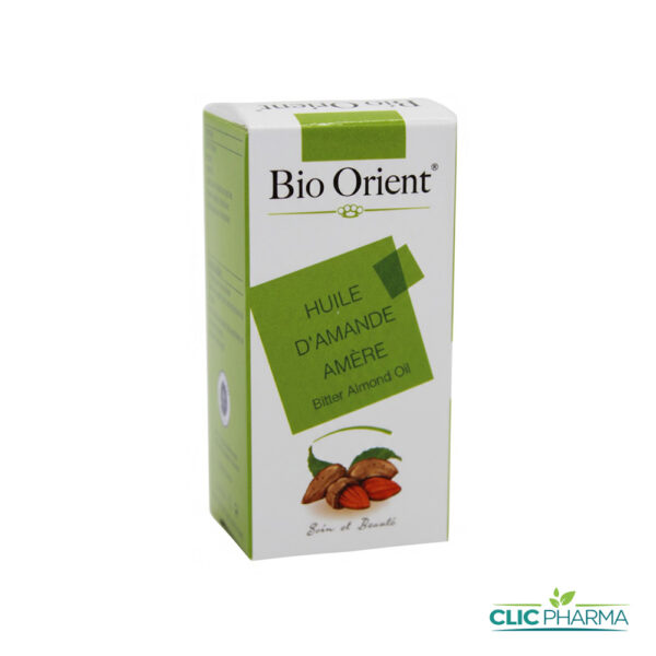 BIO ORIENT HUILE VEGETALE D'AMANDE AMERE 10ML
