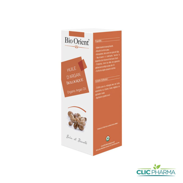 BIO ORIENT HUILE VEGETALE D'ARGAN 10ML