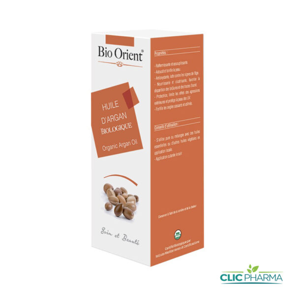 BIO ORIENT HUILE VEGETALE D'ARGAN 90ML