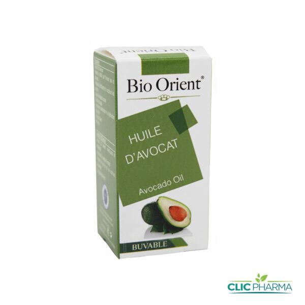BIO ORIENT HUILE VEGETALE D'AVOCAT 10ML