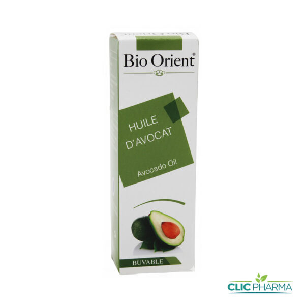 BIO ORIENT HUILE VEGETALE D'AVOCAT 90ML
