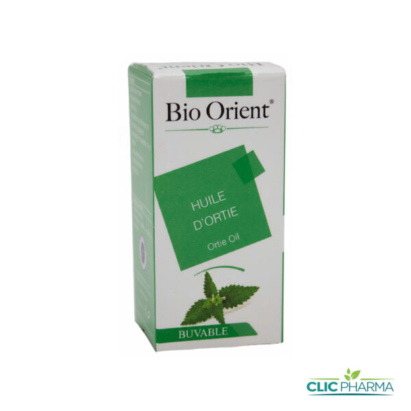 BIO ORIENT HUILE VEGETALE D'ORTIE 10ML