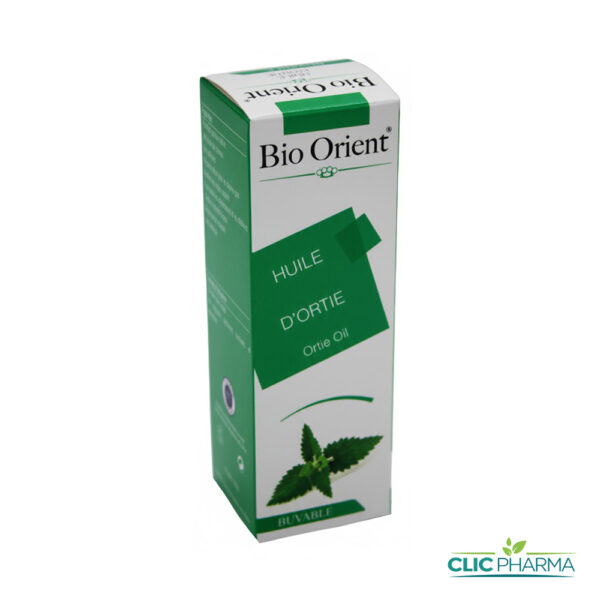BIO ORIENT HUILE VEGETALE D'ORTIE 90ML