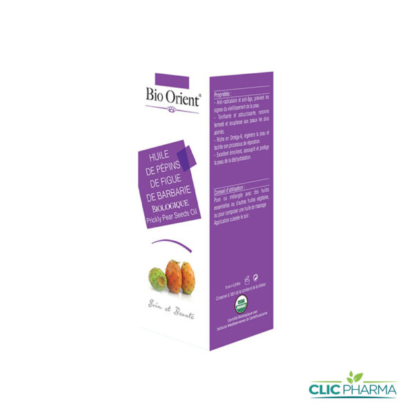 BIO ORIENT HUILE VEGETALE DE FIGUE DE BARBARIE 10ML