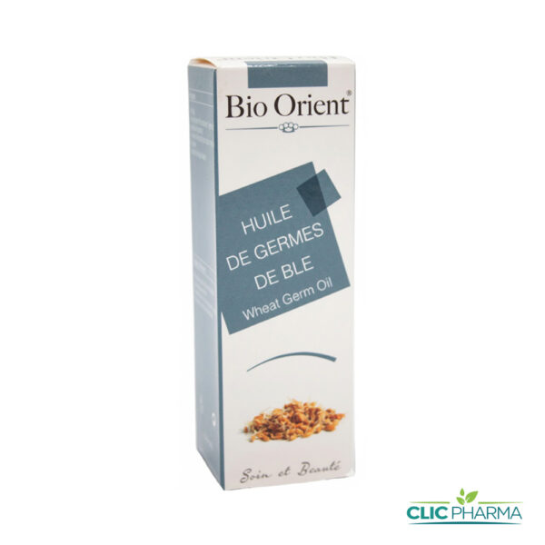 BIO ORIENT HUILE VEGETALE DE GERME DE BLE 90ML