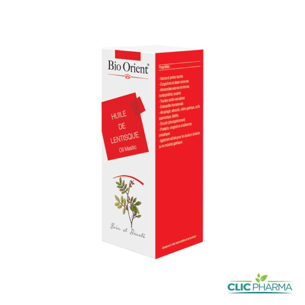 BIO ORIENT HUILE VEGETALE DE LENTISQUE 10ML