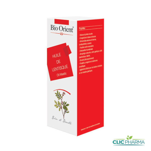 BIO ORIENT HUILE VEGETALE DE LENTISQUE 90ML