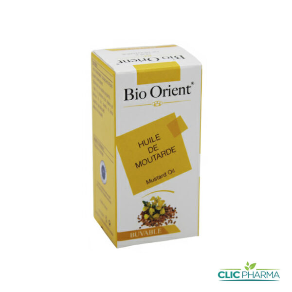 BIO ORIENT HUILE VEGETALE DE MOUTARDE 10ML