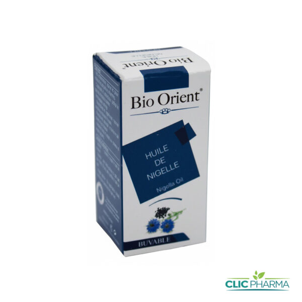 BIO ORIENT HUILE VEGETALE DE NIGELLE 10ML