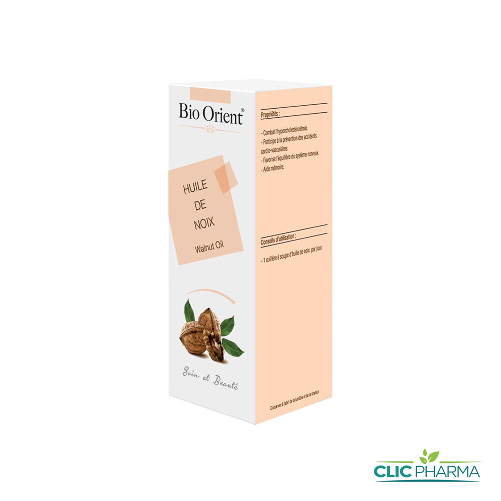 BIO ORIENT HUILE VEGETAL NOIX 10 ML