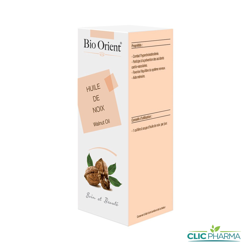 BIO ORIENT HUILE VEGETAL NOIX 90 ML