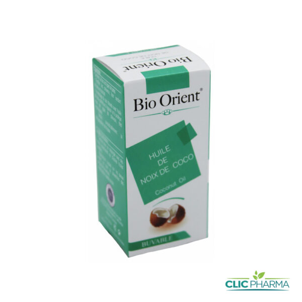 BIO ORIENT HUILE VEGETALE DE NOIX DE COCO 10ML