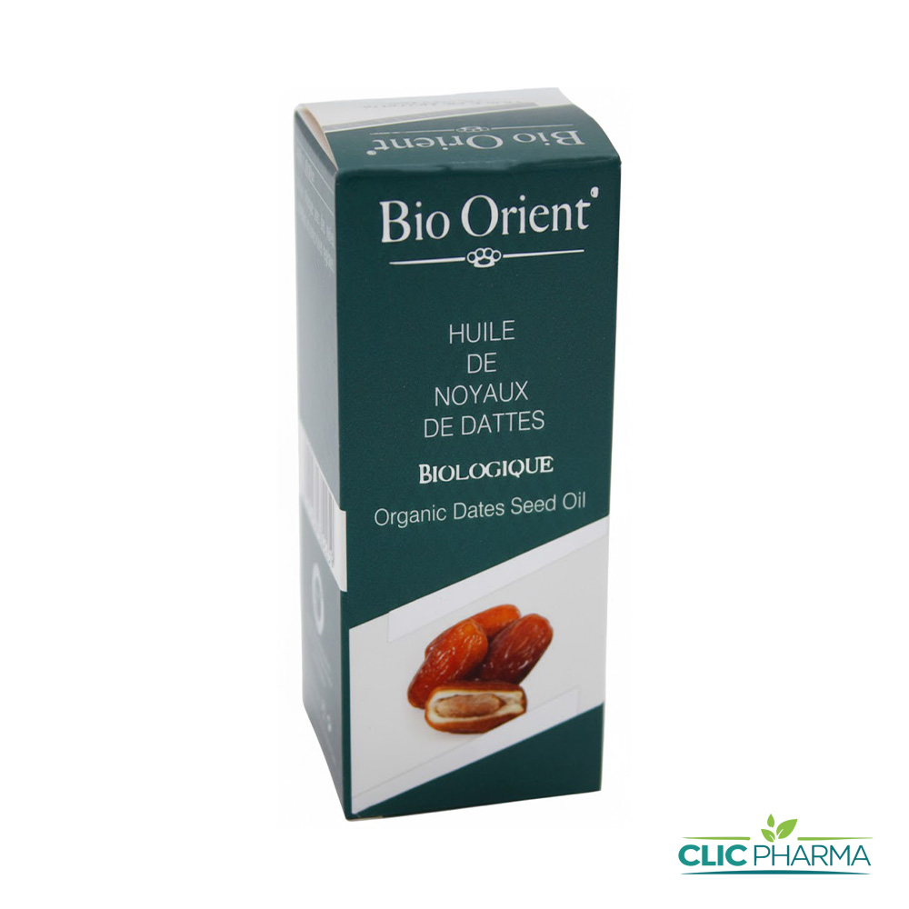 BIO ORIENT HUILE VEGETAL NOYAUX DE DATTE 10 ML