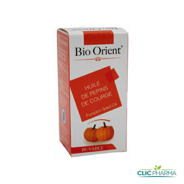 BIO ORIENT HUILE VEGETALE DE PEPIN DE COURGE 10ML