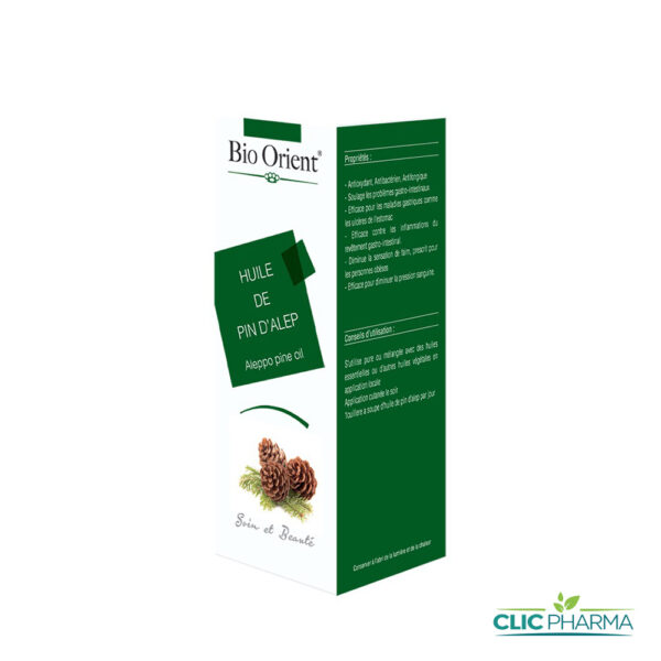 BIO ORIENT HUILE VEGETALE DE PIN D'ALEP 10ML