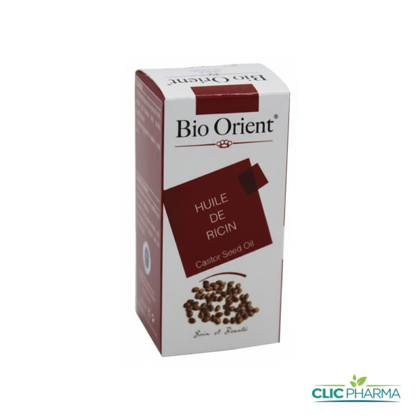 BIO ORIENT HUILE VEGETALE DE RICIN 10ML