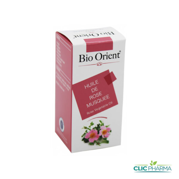 BIO ORIENT HUILE VEGETALE DE ROSE MUSQUEE 10ML