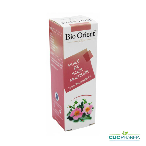 BIO ORIENT HUILE VEGETALE DE ROSE MUSQUEE 90ML