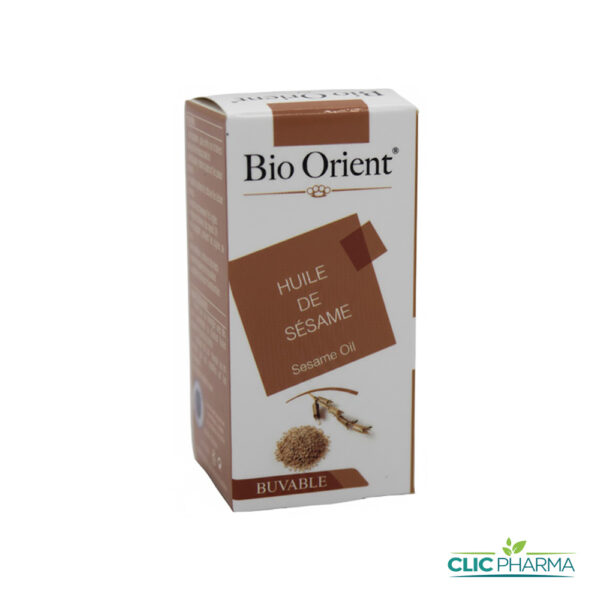 BIO ORIENT HUILE VEGETALE DE SESAME 10ML