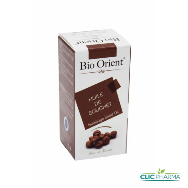 BIO ORIENT HUILE VEGETALE DE SOUCHET 10ML