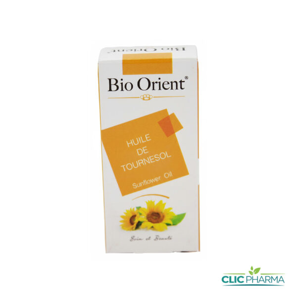 BIO ORIENT HUILE VEGETALE DE TOURNESOL 10ML